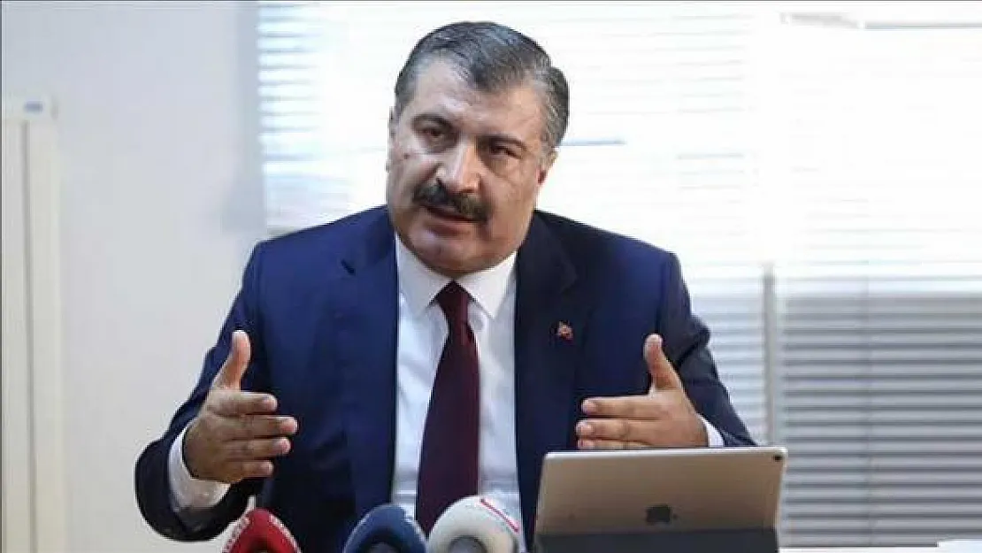 Sağlık Bakanı Koca'dan Ispanak zehirlenmesi açıklaması