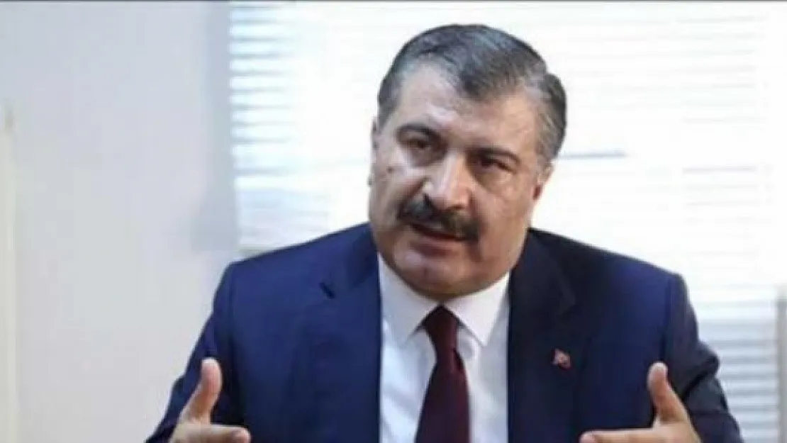 Sağlık Bakanı Koca'dan Personel Alımı Açıklaması