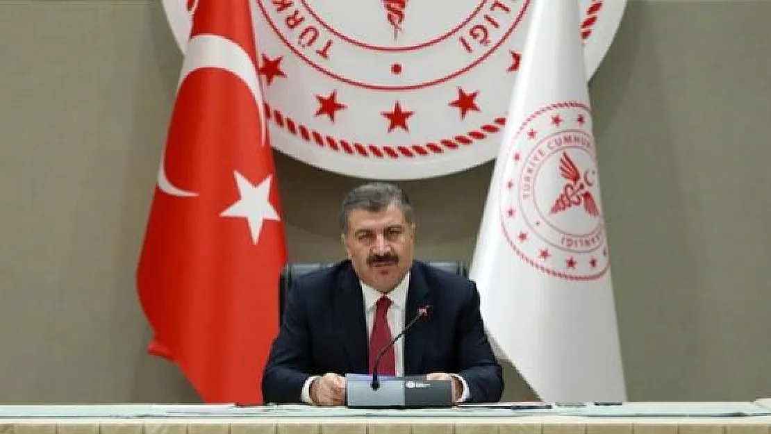 Sağlık Bakanı Koca'dan son dakika açıklaması!