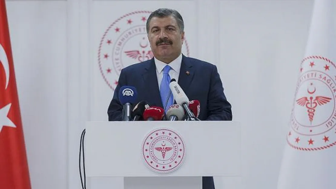Sağlık Bakanı Koca'dan son dakika açıklaması geldi!
