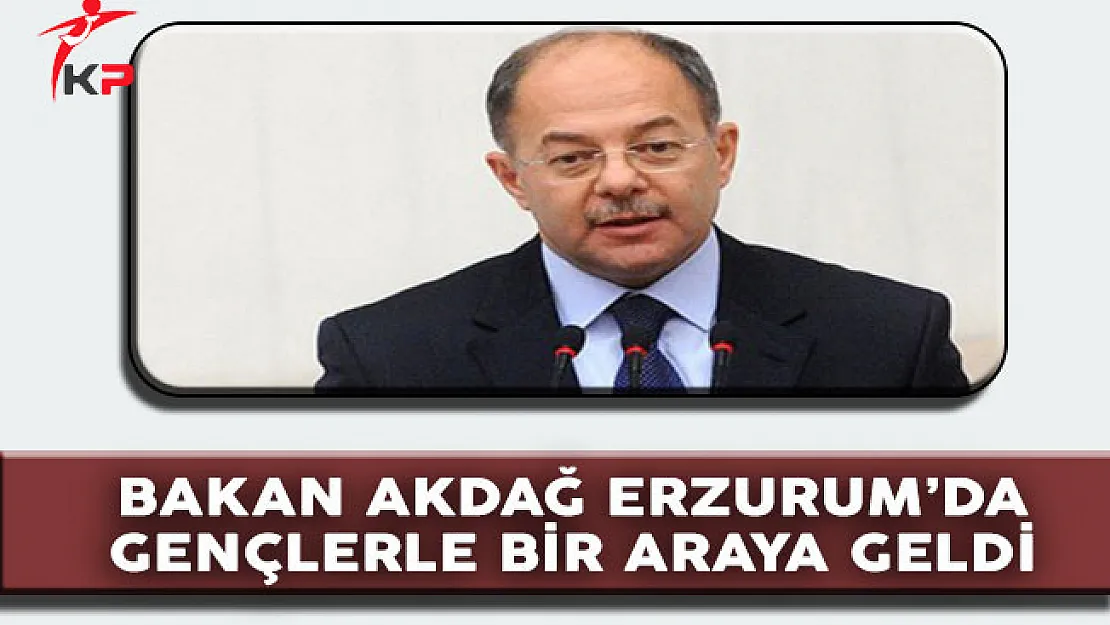 Sağlık Bakanı Recep Akdağ: ''Bir Çöplükte İki Horoz Olmaz''