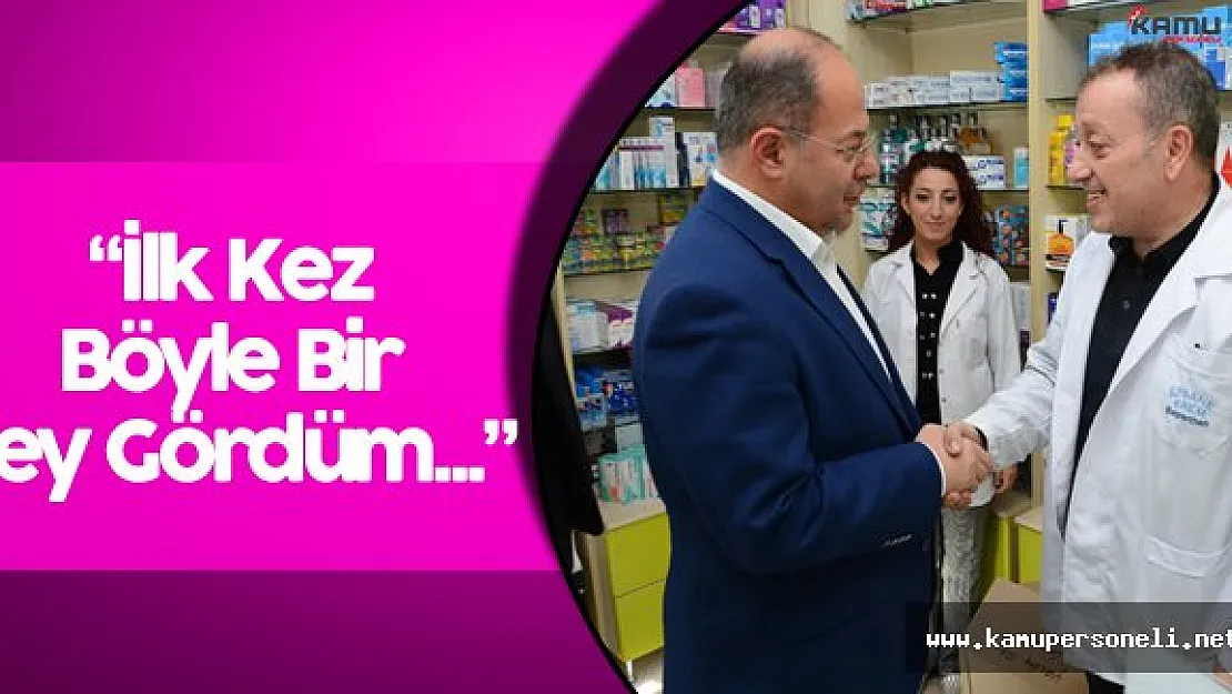 Sağlık Bakanı Recep Akdağ'dan Anlamlı Ziyaret