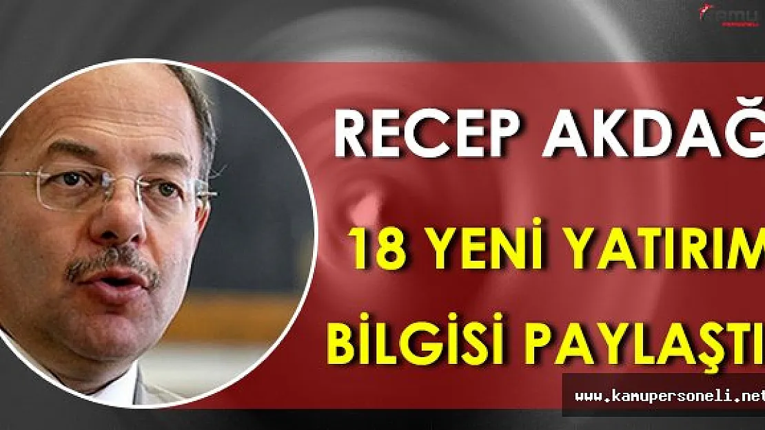Sağlık Bakanı, Yeni Sağlık Yatırımları Hakkında Bilgilendirmelerde Bulundu