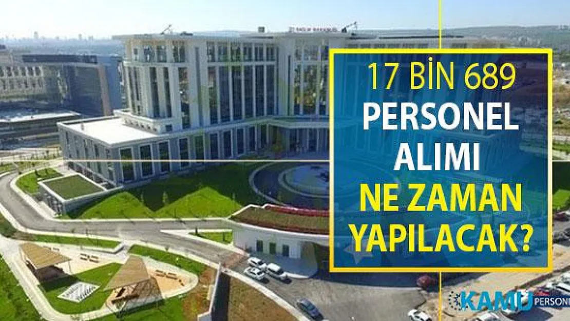 Sağlık Bakanlığı 17 Bin 689 Kamu Personeli Alımı Yapacak ! İlanın Yayımlanma Dönemi Belli Oldu