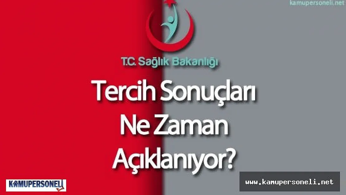 Sağlık Bakanlığı 3103 Personel Alımı Tercih (KPSS 2016/3)  Sonuçları Ne Zaman Açıklanıyor