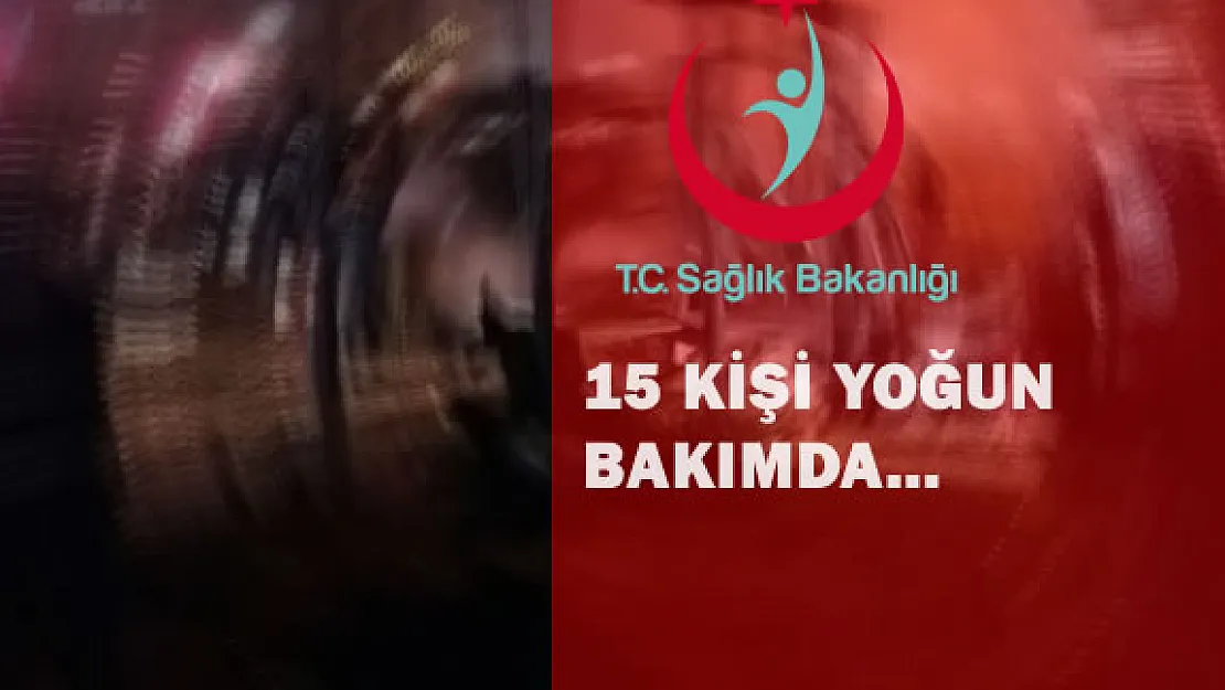 Sağlık Bakanlığı : 48 Kişinin Tedavisi Devam Ediyor