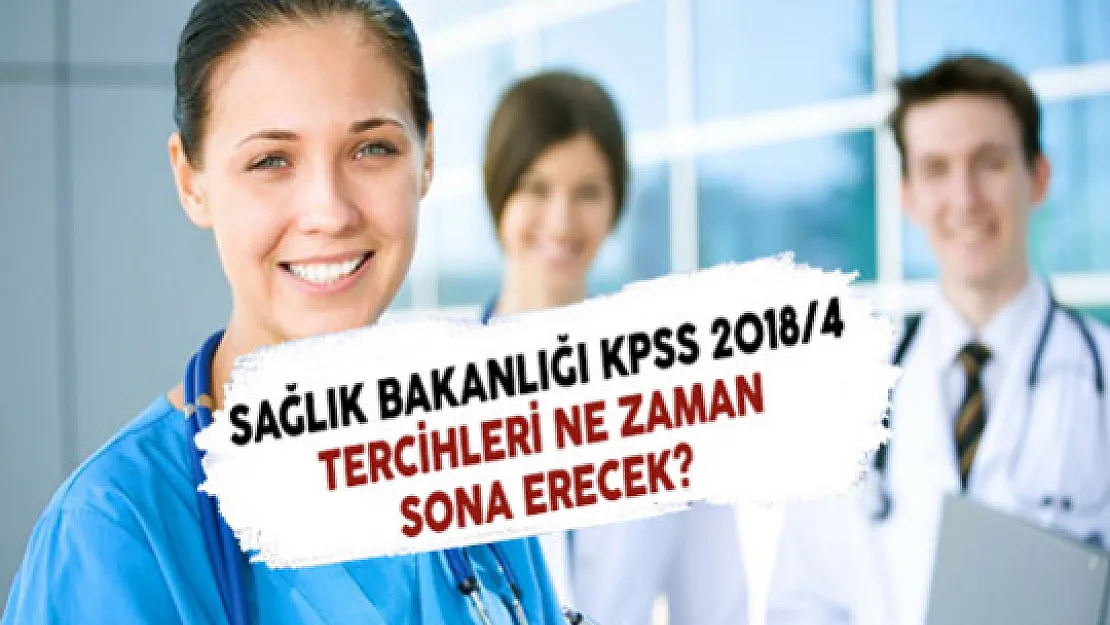 Sağlık Bakanlığı 9 Bin Personel Alımı Tercihleri Ne Zaman Sona Erecek?
