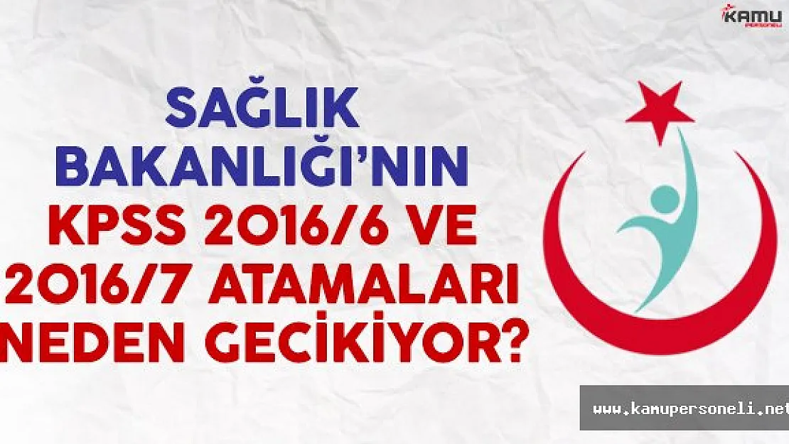 Sağlık Bakanlığı atamaları neden gecikiyor? Resmi açıklama geldi