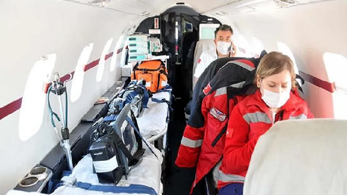 Sağlık Bakanlığı Bu Sefer de Rusya'daki Türkiye Vatandaşı İçin Ambulans Uçağı Gönderdi!