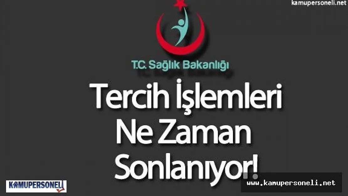 Sağlık Bakanlığı Personel Alımı İçin Tercih İşlemleri Devam Ediyor
