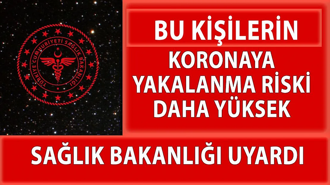 Sağlık Bakanlığı sigara içenleri korona virüse karşı uyardı!