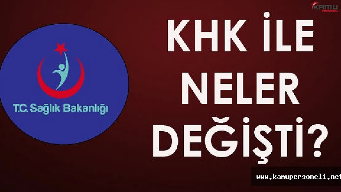 Sağlık Bakanlığı Sözleşmeli Personel Alımlarında Mülakat Sistemi