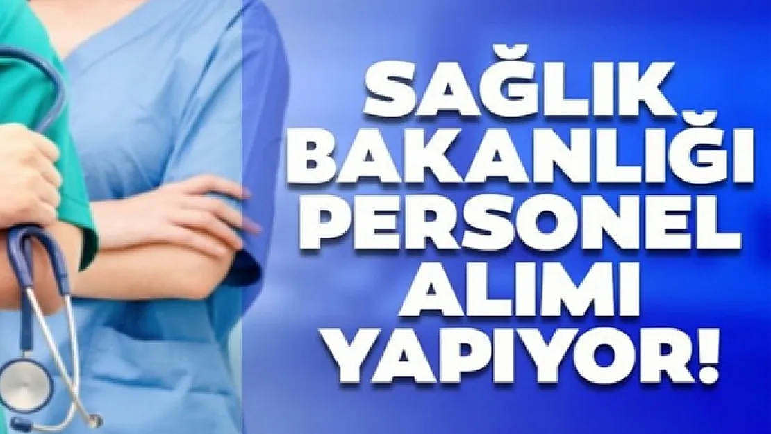 SAĞLIK BAKANLIĞI TEMİZLİK PERSONEL ALIM BAŞVURU FORMU: İŞKUR Sağlık Bakanlığı 11 bin 317 işçi alım başvuruları! Başvuru tarihleri ve şartları