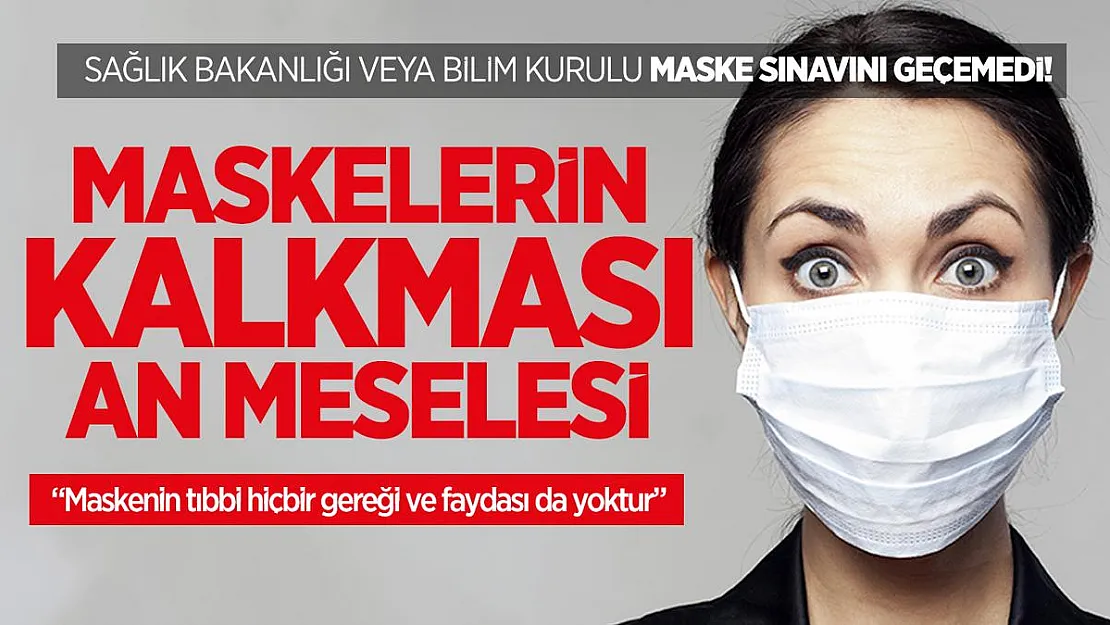 Sağlık Bakanlığı veya Bilim Kurulu maske sınavını geçemedi! Maskelerin kalkması an meselesi