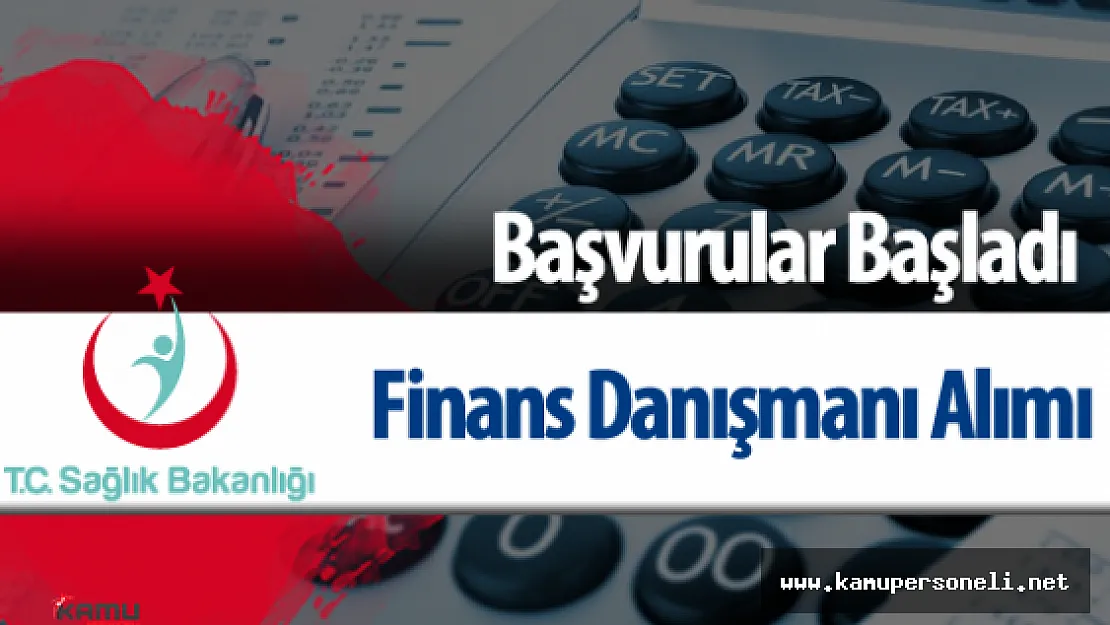 Sağlık Bilgi Sistemleri Genel Müdürlüğü Finans Danışmanı Alımı