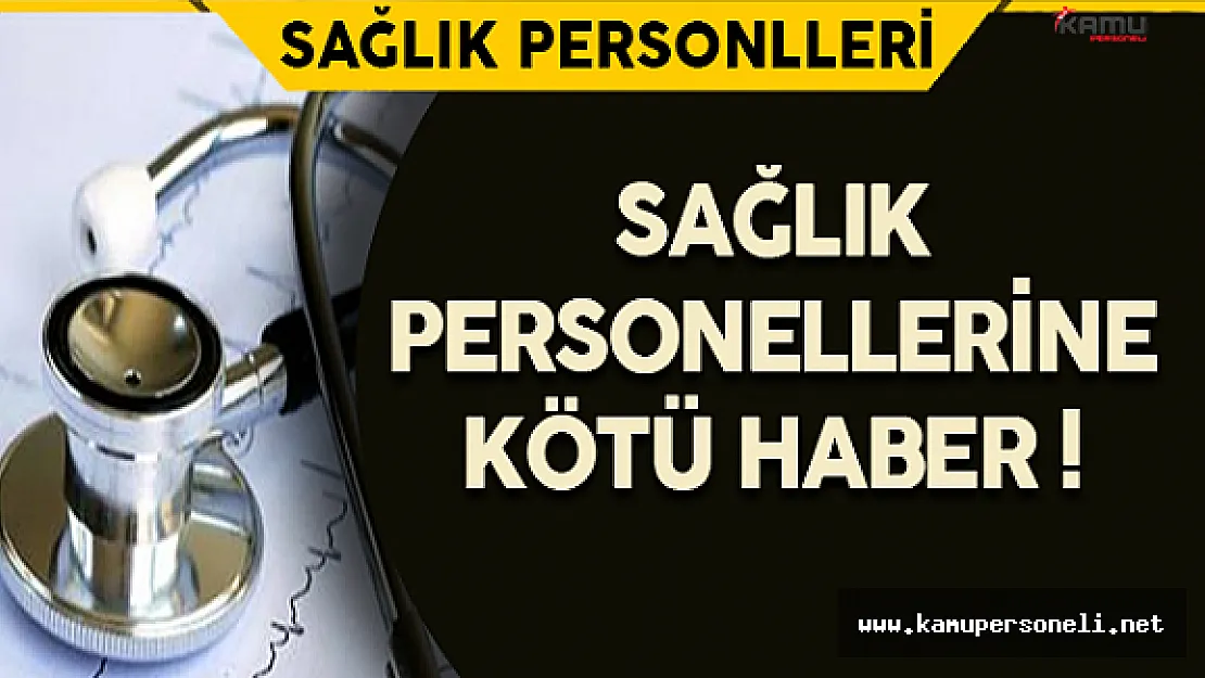 Sağlık Personellerinin Eş Durumu Tayinlerinde Değişiklik