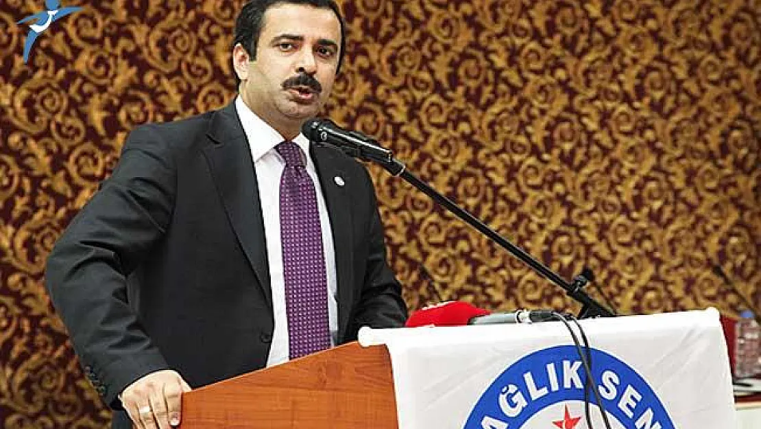 Sağlık Sen Başkanı Memiş'ten Yandaş Sendika Suçlamalarına Sert Tepki