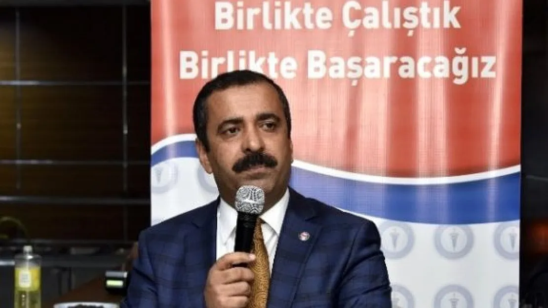 Sağlık-Sen Başkanı Metin Memiş : &quotKadınlar savaşların mağduru olmasın"