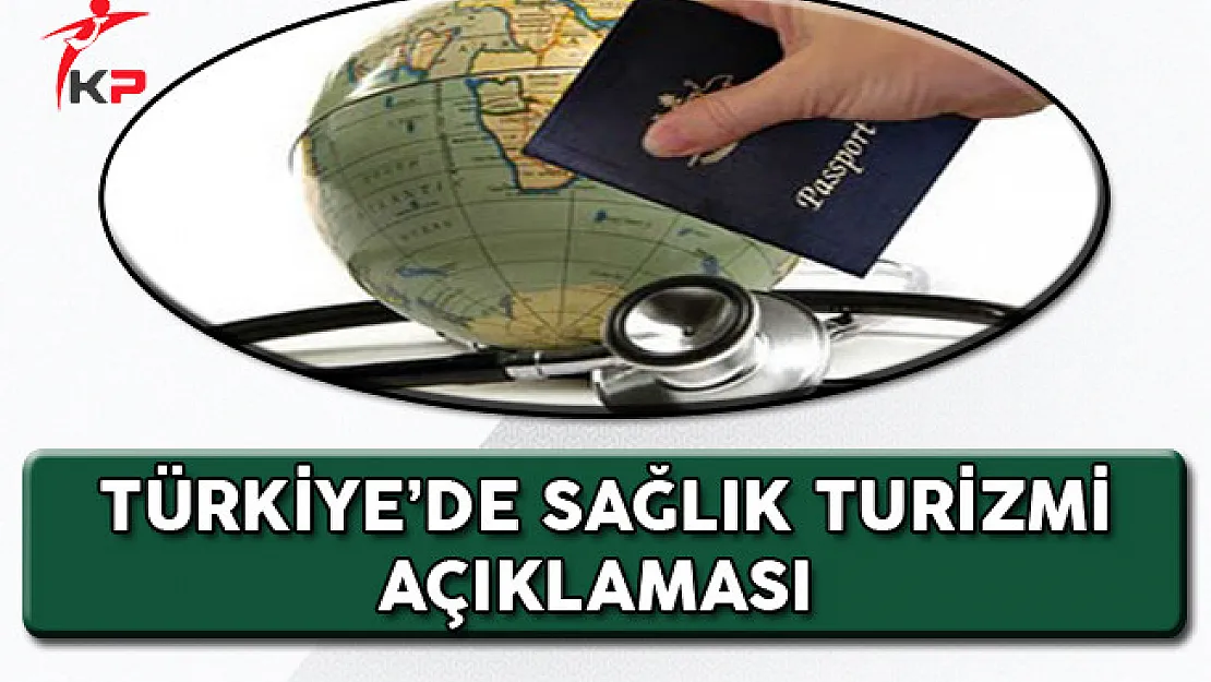 Sağlık Turizmi Daire Başkanı Aydın'dan Sağlık Turizmine Yönelik Açıklamalar