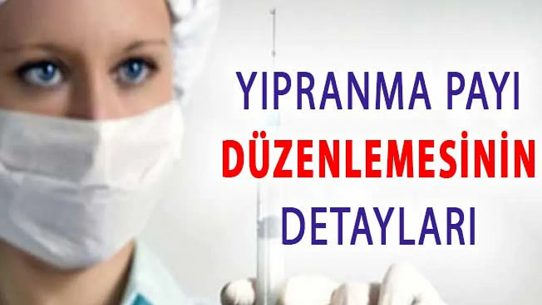 Sağlıkta Yıpranma Payı Düzenlemesinin Detayları Belli Oldu ! Kimler Yararlanabilir?