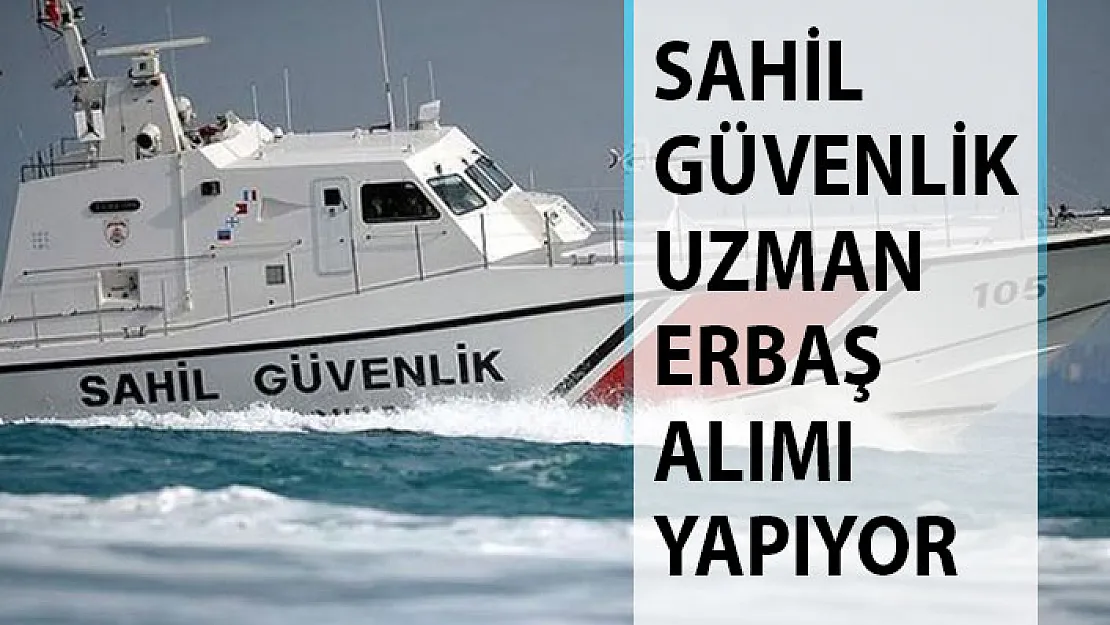 Sahil Güvenlik Komutanlığı Uzman Erbaş Alım İlanı Yayımlandı! 2019/2 Uzman Erbaş Alımı Başvuru Ekranı ve Şartları