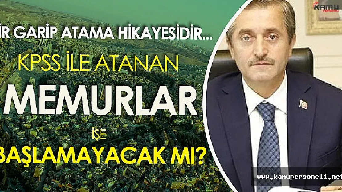 Şahinbey Belediyesi KPSS İle Atanan Kişileri İşe Başlatmak İstemiyor Mu?