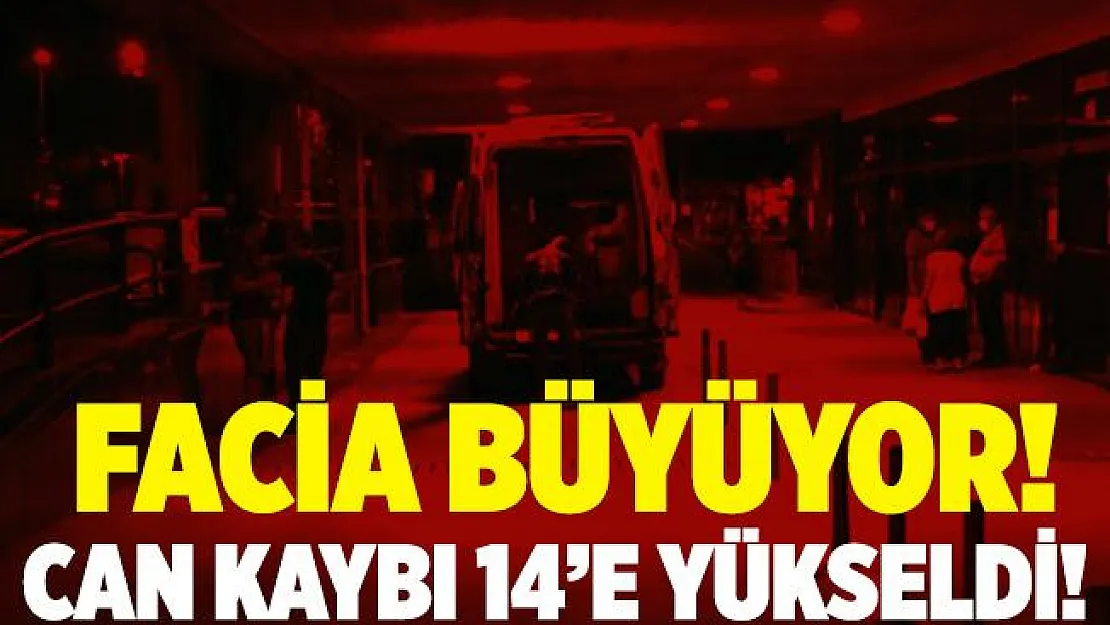 Sahte içki can almaya devam ediyor! Ölü sayısı 14'e yükseldi!