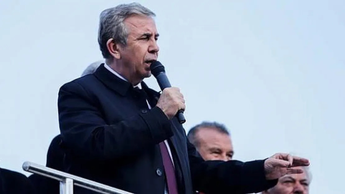Sahte Senet İddialarına Mansur Yavaş'tan Yanıt Geldi