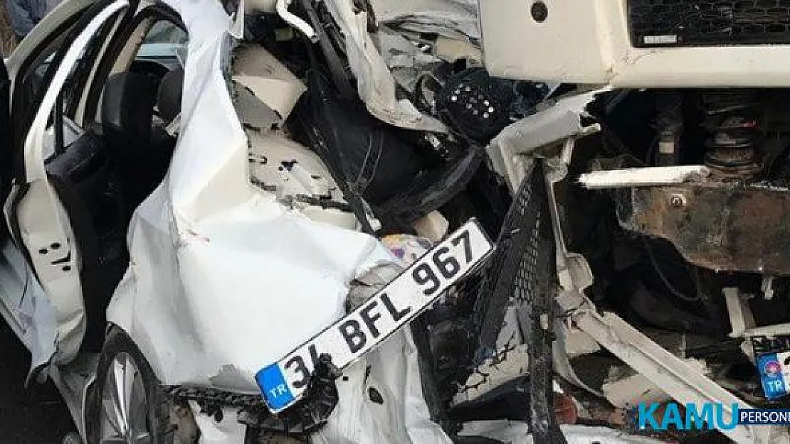 Sakarya TEM otoyolu Akyazı ilçesi mevkinde zincirleme kaza! Çok sayıda yaralı vaçr