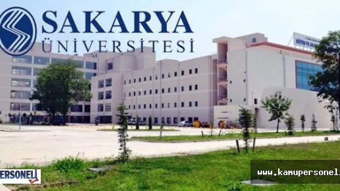 Sakarya Üniversitesi 2 Avukat Alacak