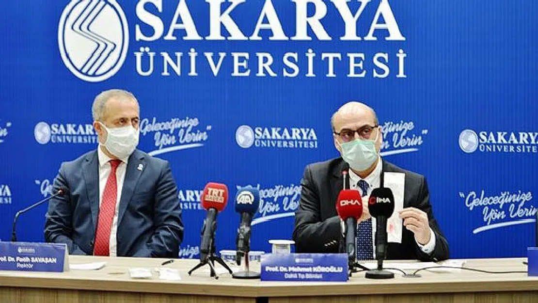 Sakarya Üniversitesi  "Covid-19" Test Kiti Geliştirdi: Sakarya'dan Dünyaya Yayılacak