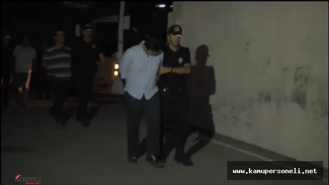 Sakarya'da 11 Asker Adliye'ye Sevk Edildi