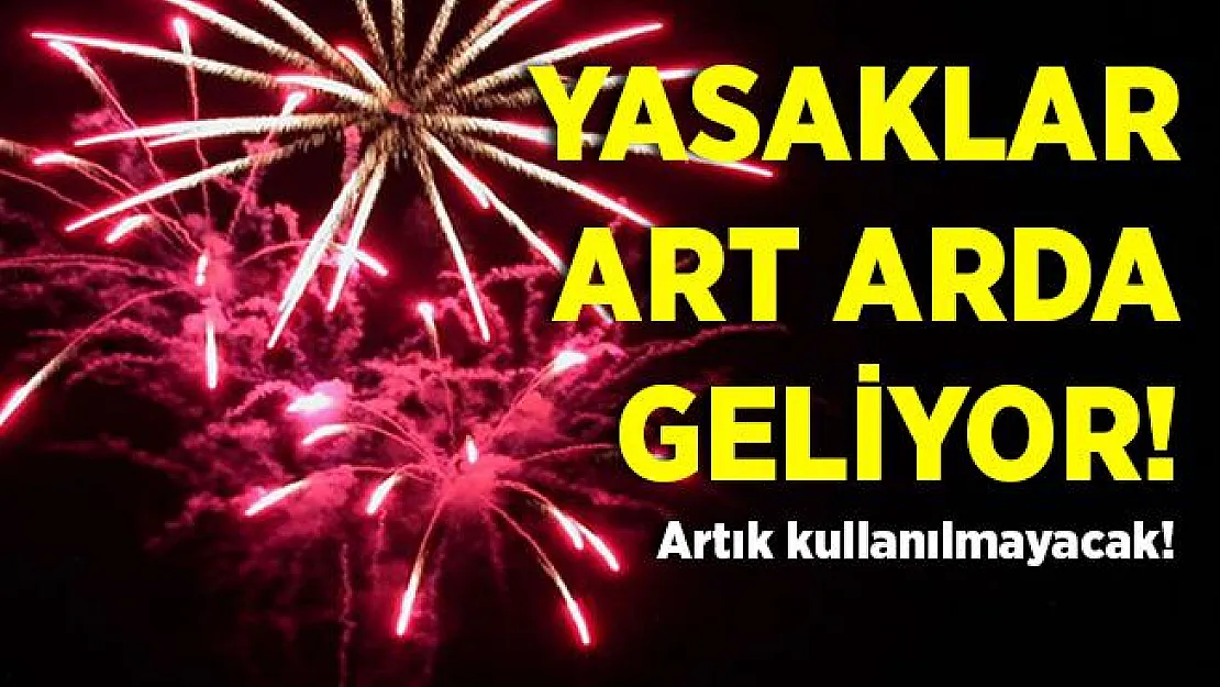 Sakarya'daki faciadan sonra yasaklar art arda gelmeye başladı!