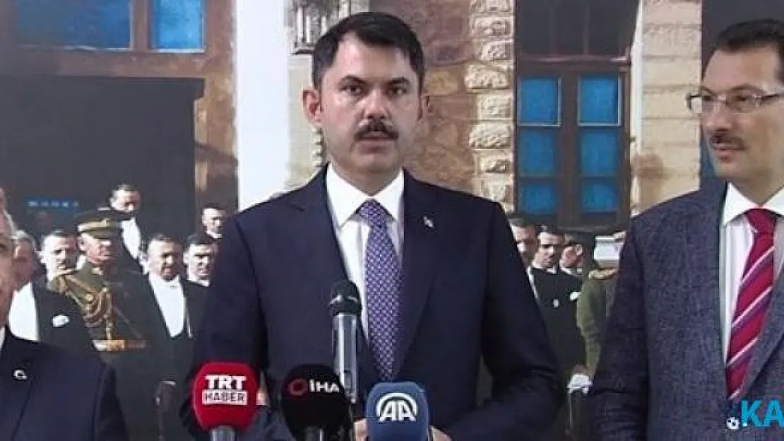Salda Gölü Hakkında Bakan Kurum'dan Önemli Açıklama