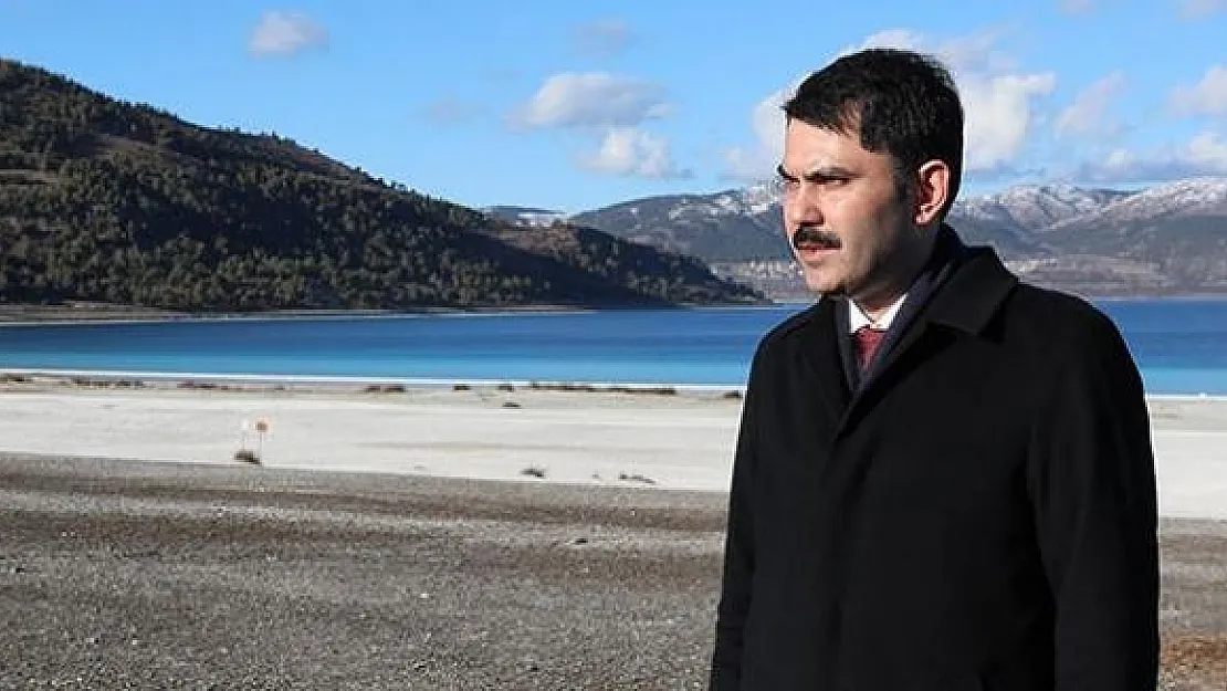 Salda Gölü İmara Mı Açılacak? Bakan Kurum Açıkladı