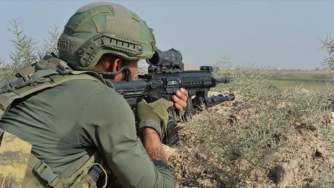 Saldırı Hazırlığındaki PKK/YPG'li 6 Terörist Etkisiz Hale Getirildi