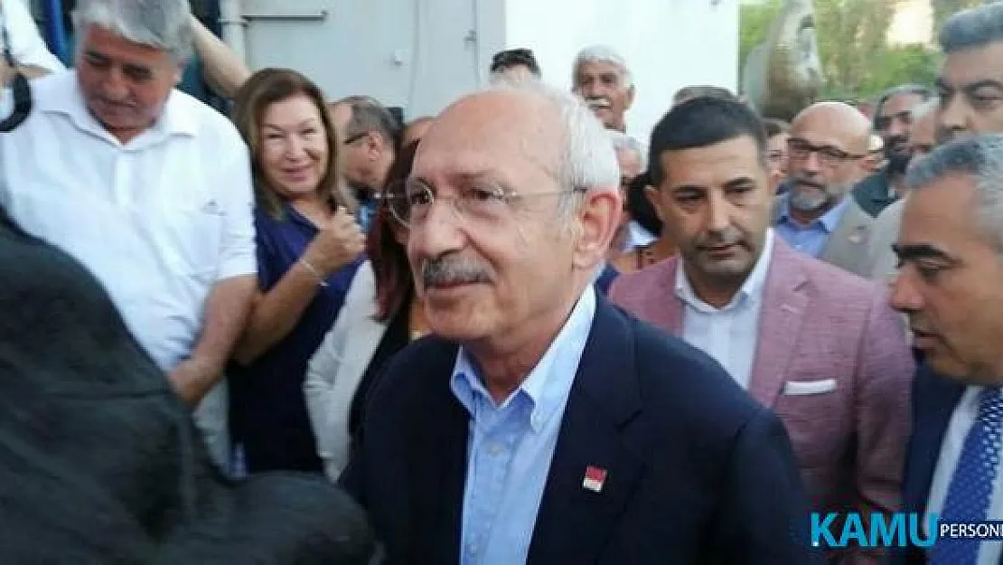 Saldırı sonrası Kemal Kılıçdaroğlu'ndan açıklama: 'Hiçbir güç beni durduramaz'