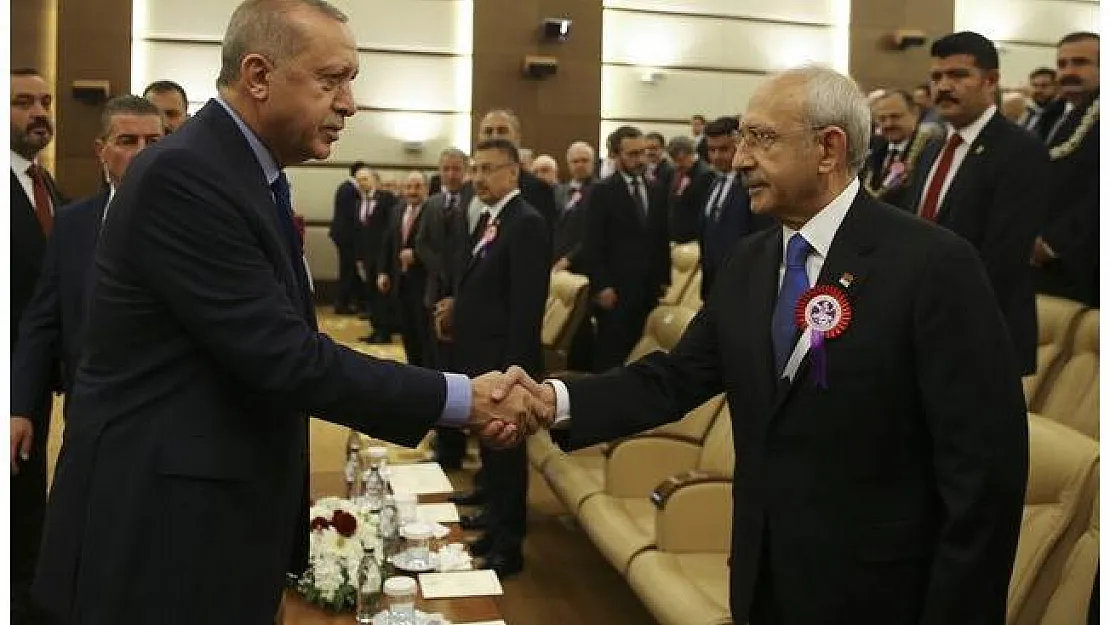 Saldırının Ardından Kemal Kılıçdaroğlu ve Cumhurbaşkanı Erdoğan İlk Kez Bir Araya Geldi!