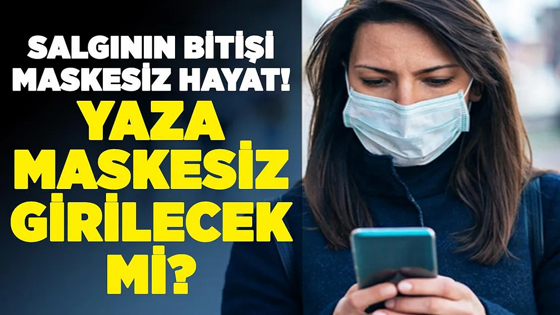 Salgın bitişi ve maskesiz hayat tarihi için Prof. Dr. Müftüoğlu'ndan açıklama
