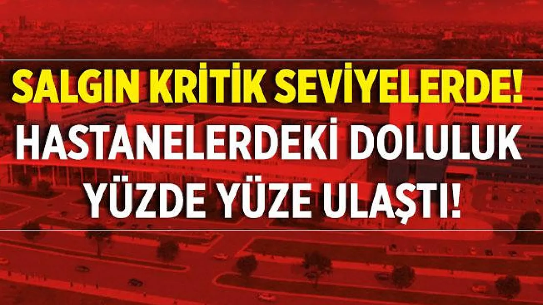 Salgın çok kritik seviyelerde! Ordu'da hastaneler yüzde yüz doluluğa ulaştı!