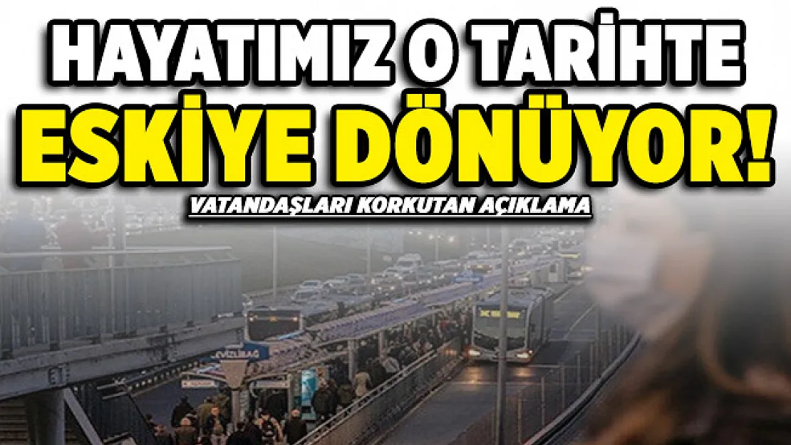 Salgın için vatandaşlara kötü haber! Hayatın ne zaman eskiye döneceği belli oldu