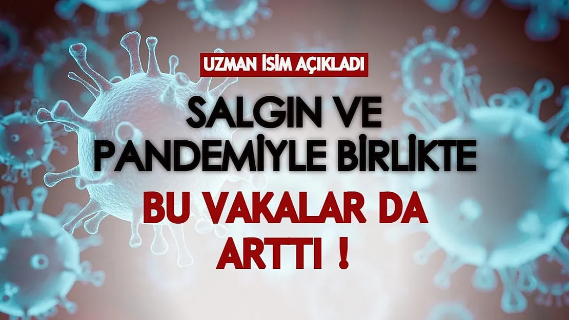 Salgın ve pandemiyle birlikte bu vakalar da arttı! Son 1 yıl içinde yüzde 50 artışa geçti