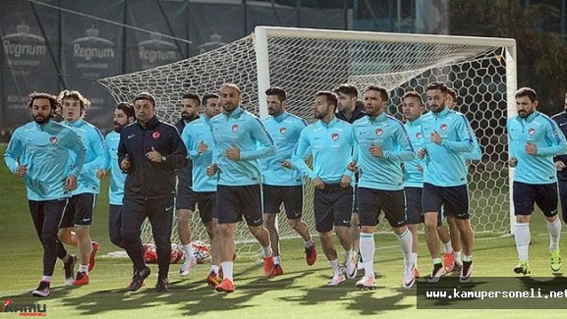 Şampiyona Öncesi Milli Takıma Doping Kontrolü