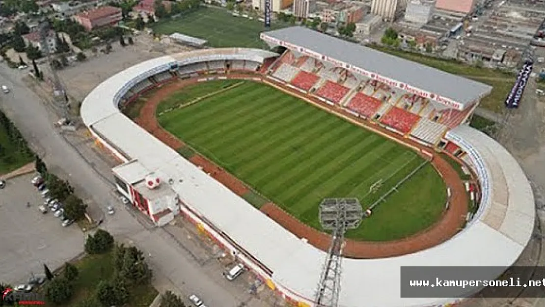 Samsun 19 Mayıs Stadyum'u Yıkılıyor