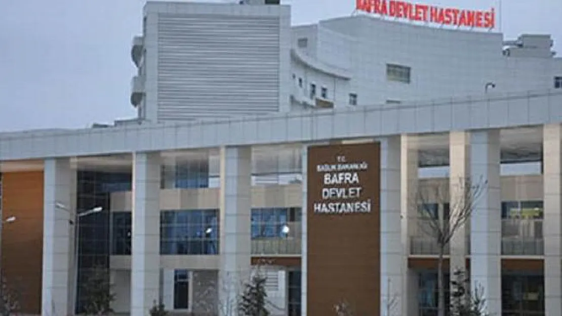 Samsun Bafra Devlet Hastanesi'nde kavga!