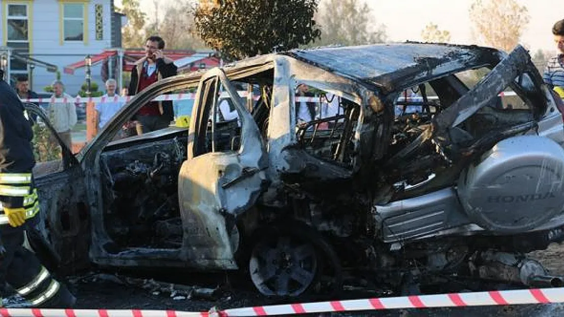 Samsun Cumhuriyet Savcısı Ümit Yılmaz trafik kazası geçirdi! Kazada 8 yaşındaki kızını kaybetti