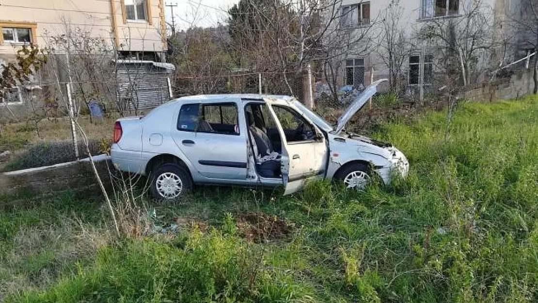 Samsun-Sinop karayolunda meydana gelen trafik kazasında 3 kişi yaralandı