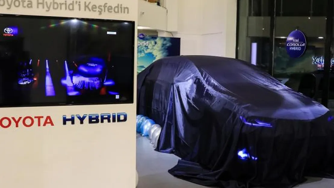 Samsun'da 12. nesil Toyota Corolla'nın tanıtımı yapıldı
