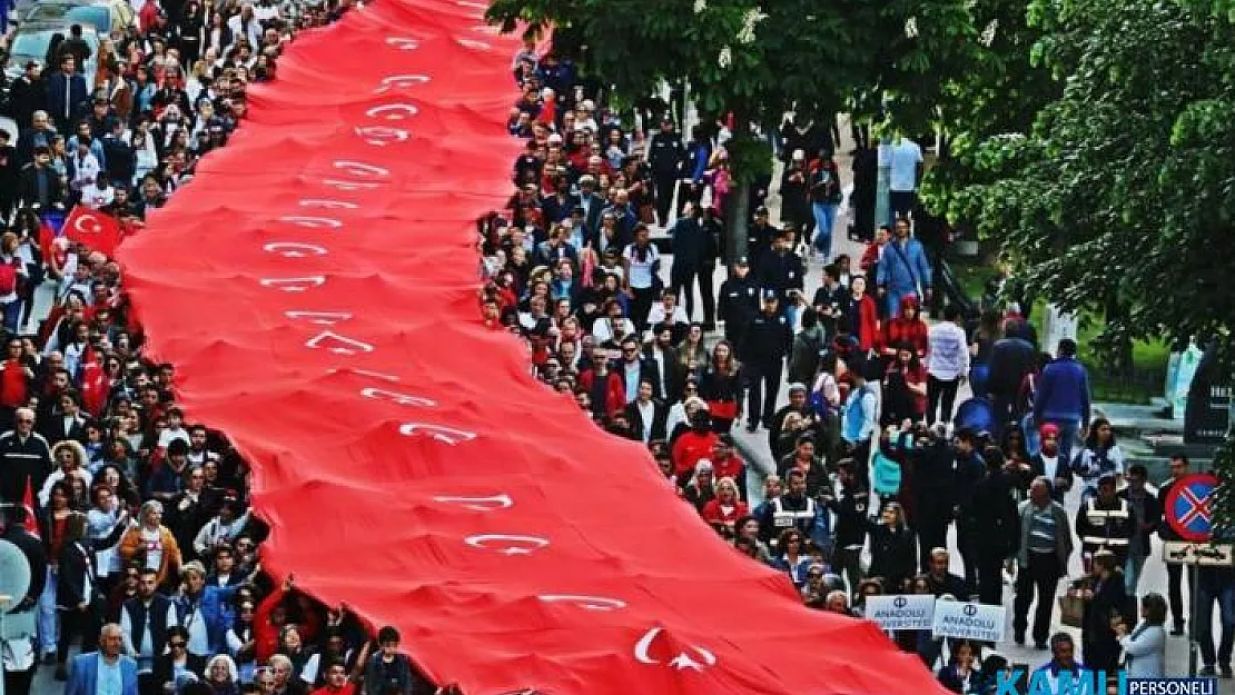 Samsun'da 19 Mayıs Gençlik ve Spor Bayramı 100. Yıl Çoşkusu