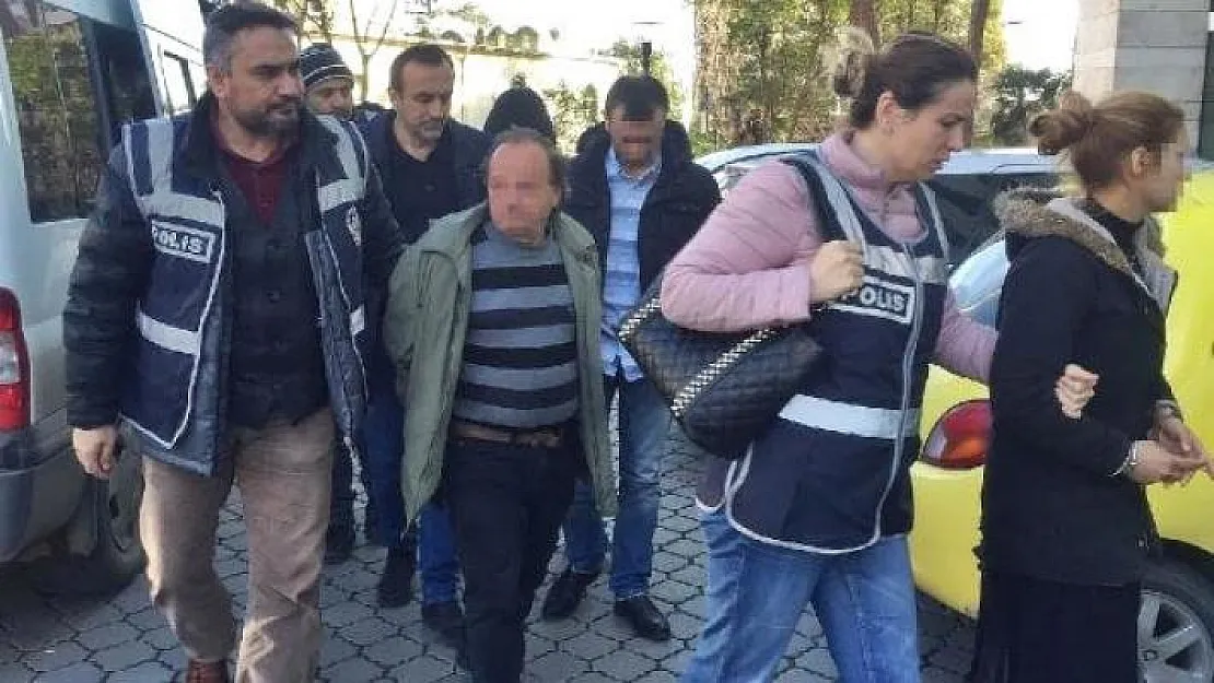 Samsun'da operasyon ! 28 kişi yakalandı !